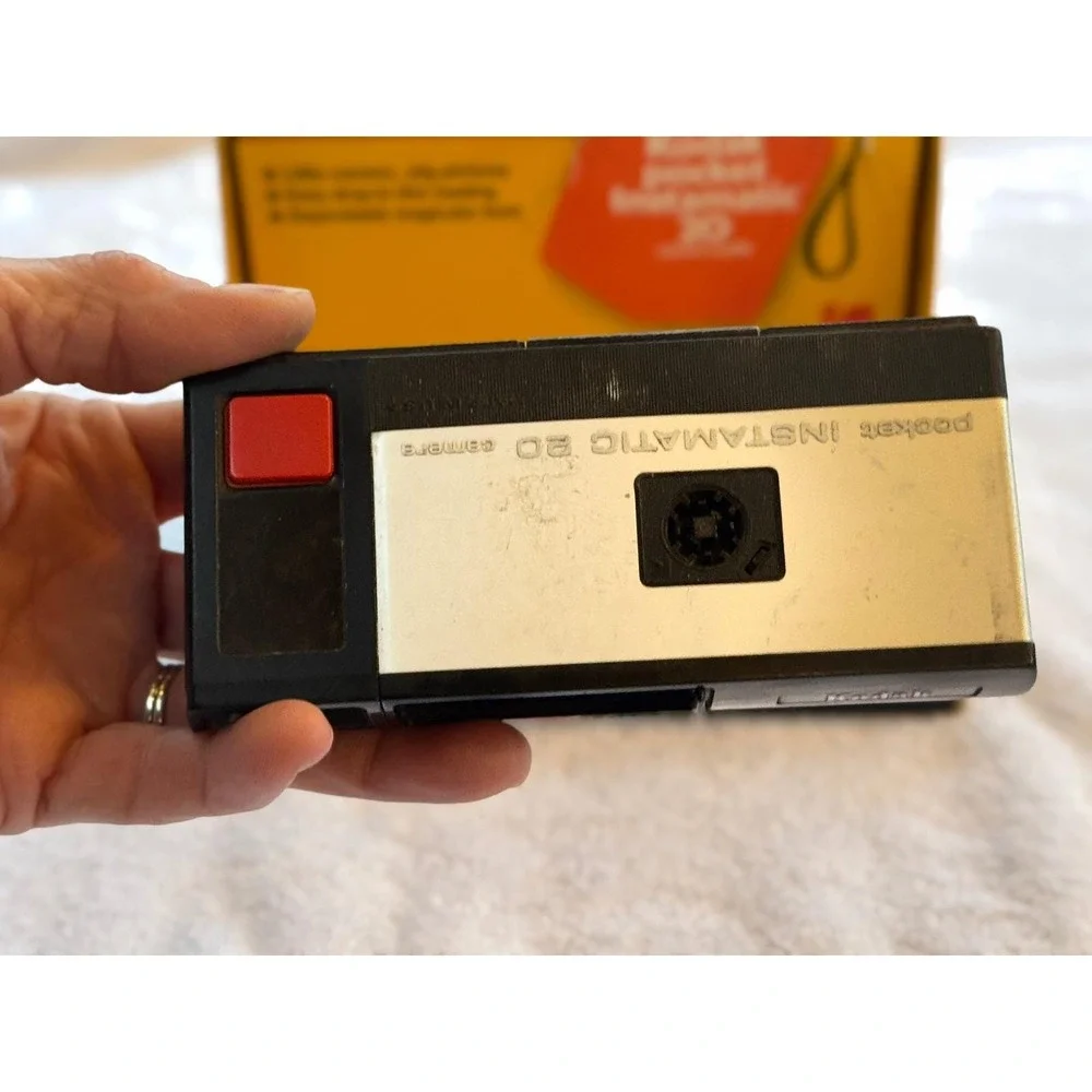 Kodak pocket instamatic